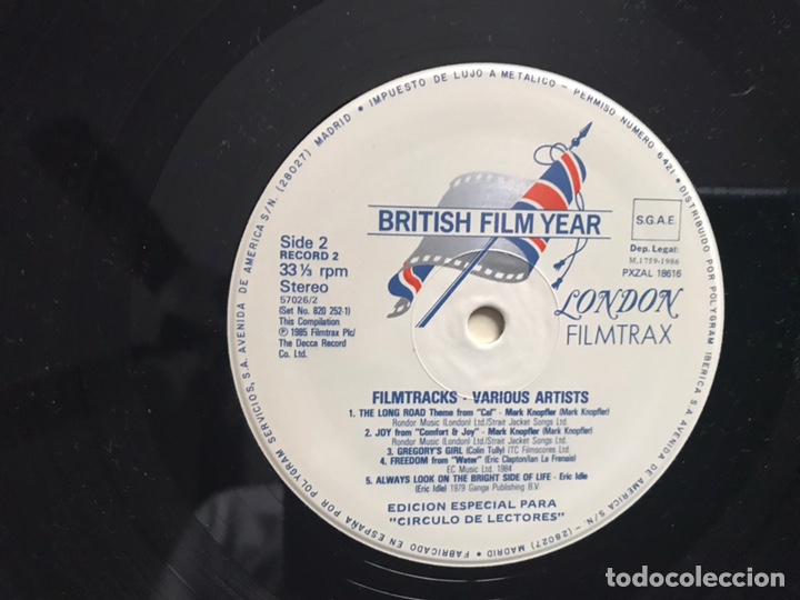 Discos de vinilo: Filmtracks. Doble LP - Foto 18
