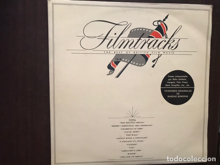 Discos de vinilo: Filmtracks. Doble LP - Foto 1