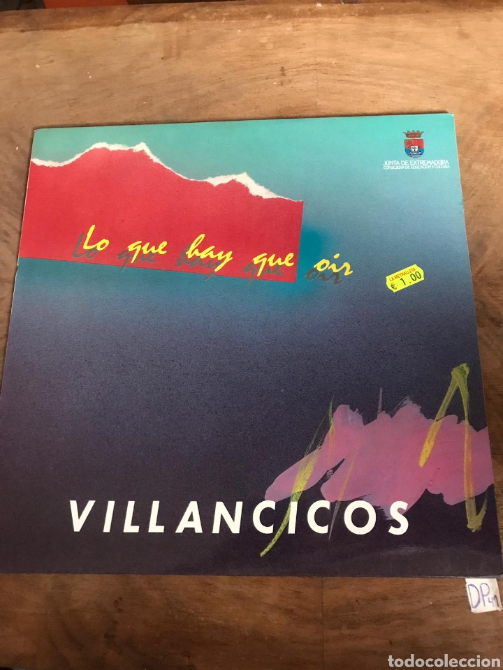Discos de vinilo: Villancicos - Foto 1