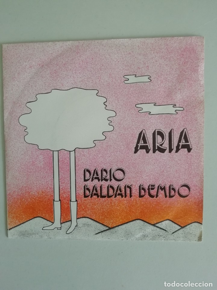 Discos de vinilo: DARIO BALDAN BEMBO ARIA SG - Foto 1