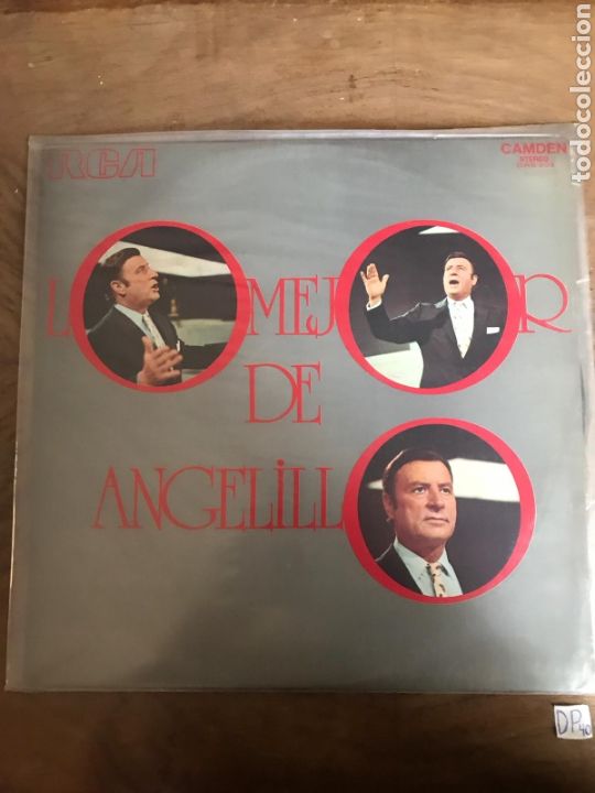 Discos de vinilo: Lo mejor de angelillo - Foto 1