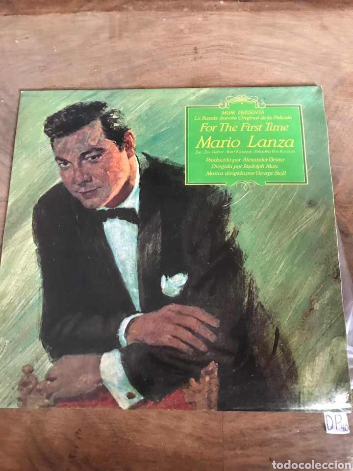 Discos de vinilo: Mario lanza - Foto 1