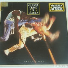 Discos de vinilo: JOHNNY CLEGG & SAVUKA - SHADOW MAN - EMI SPAIN 1988. Lote 176250180