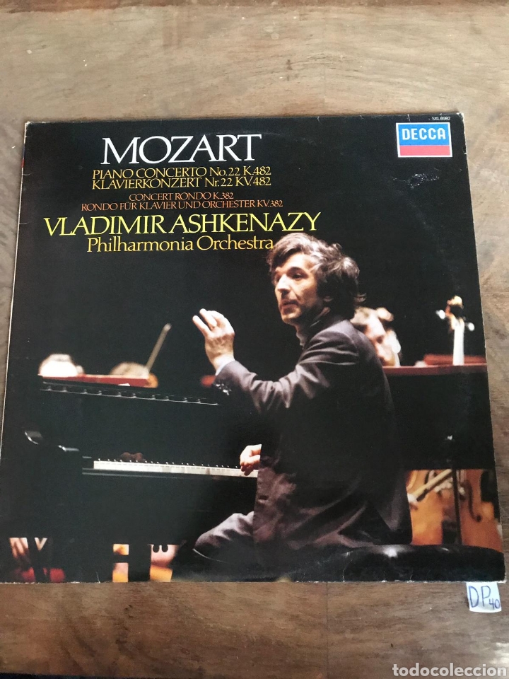 Discos de vinilo: Mozart - Foto 1