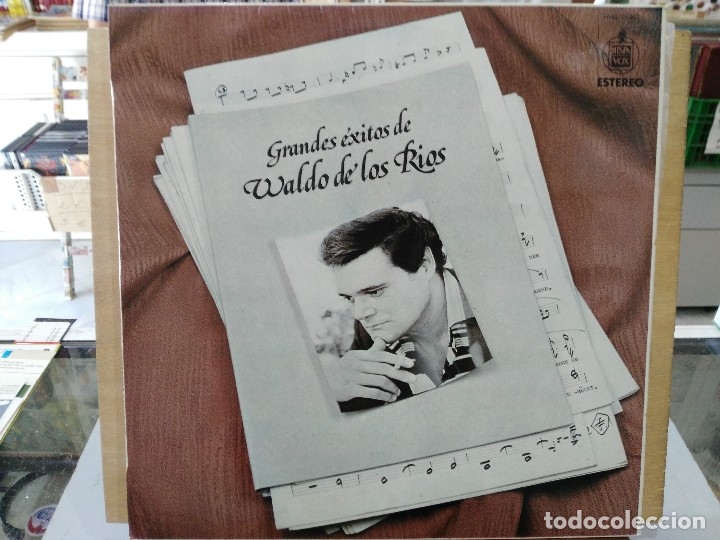 Vinyl-Schallplatten: Waldo de los Ríos - Grandes Éxitos - LP. del Sello Hispavox 1977