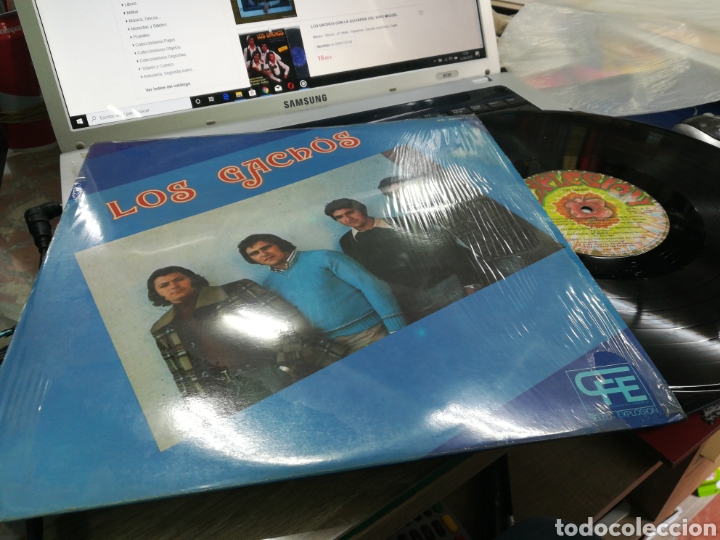 Discos de vinilo: Los gachos lp 1975 explosion - Foto 1