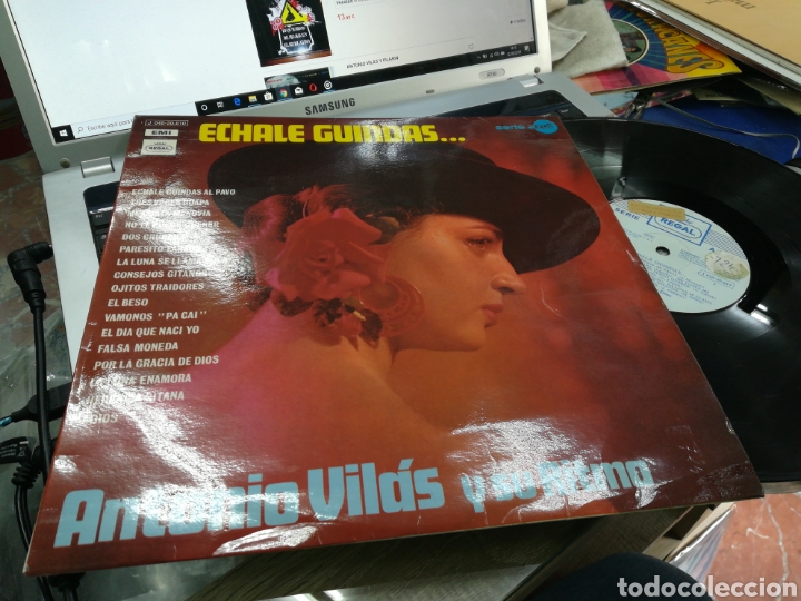Discos de vinilo: Antonio Vilas y su ritmo lp 1970 - Foto 1