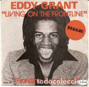 Discos de vinilo: Eddy Grant - Living On The Frontline - Foto 1