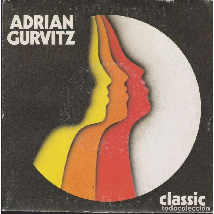 Discos de vinilo: Adrian Gurvitz - Classic - Foto 1