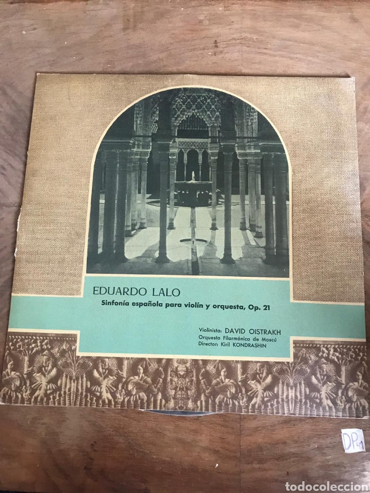 Discos de vinilo: Eduardo lalo - Foto 1