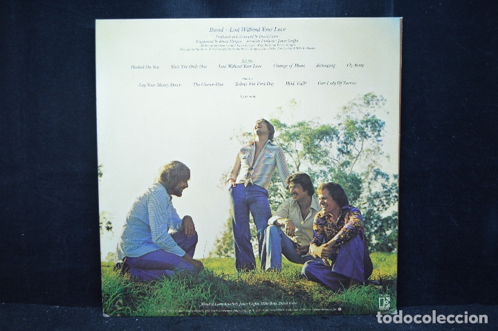 Discos de vinilo: BREAD - LOST WITHOUT YOUR LOVE - LP - Foto 2