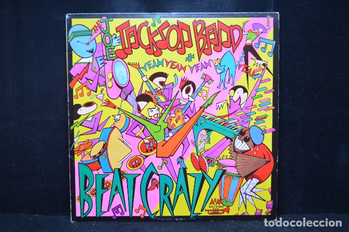Discos de vinilo: JOE JACKSON BAND - BEAT CRAZY - LP - Foto 1