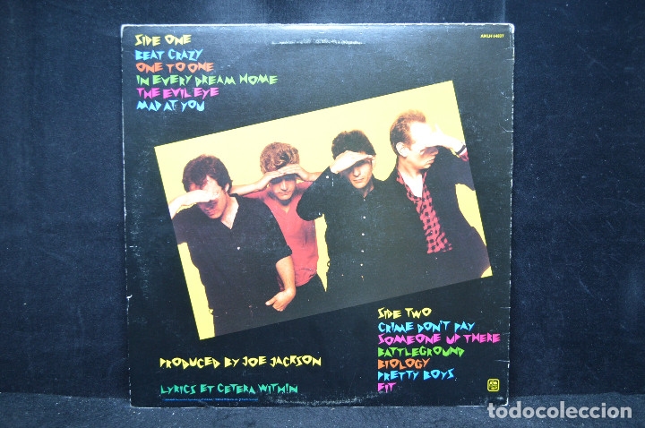 Discos de vinilo: JOE JACKSON BAND - BEAT CRAZY - LP - Foto 2