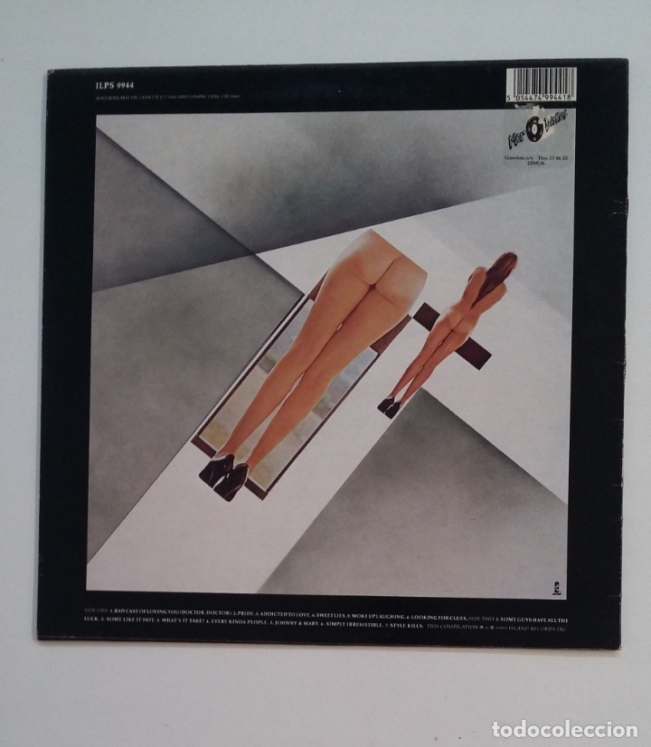 Discos de vinilo: ROBERT PALMER. ADDICTIONS. VOLUME 1. LP. TDKLP7 - Foto 2