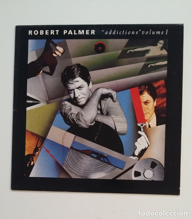 Discos de vinilo: ROBERT PALMER. ADDICTIONS. VOLUME 1. LP. TDKLP7 - Foto 1