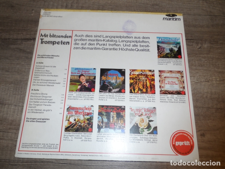 Discos de vinilo: mit blitzenden trompeten - Foto 2