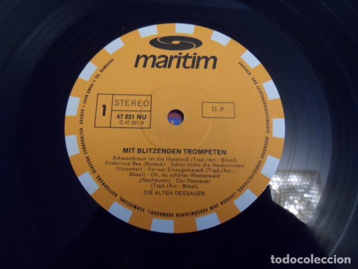 Discos de vinilo: mit blitzenden trompeten - Foto 3