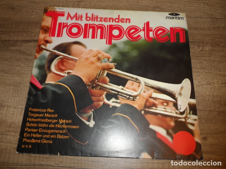 Discos de vinilo: mit blitzenden trompeten - Foto 1