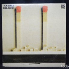 Dischi in vinile: BOB JAMES AND EARL KLUGH - ONE ON ONE - LP. Lote 176281924