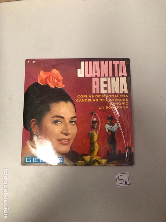 Discos de vinilo: Juanita Reina - Foto 1