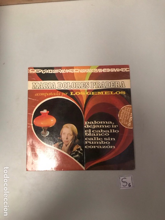 Discos de vinilo: Mar&iacute;a dolores pradera - Foto 1