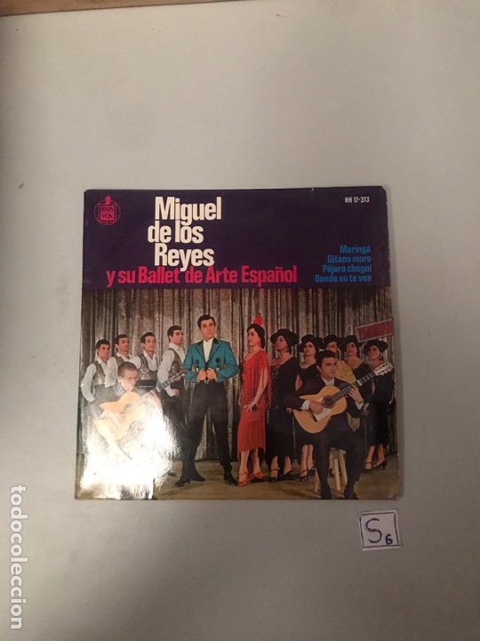 Discos de vinilo: Miguel de los reyes - Foto 1