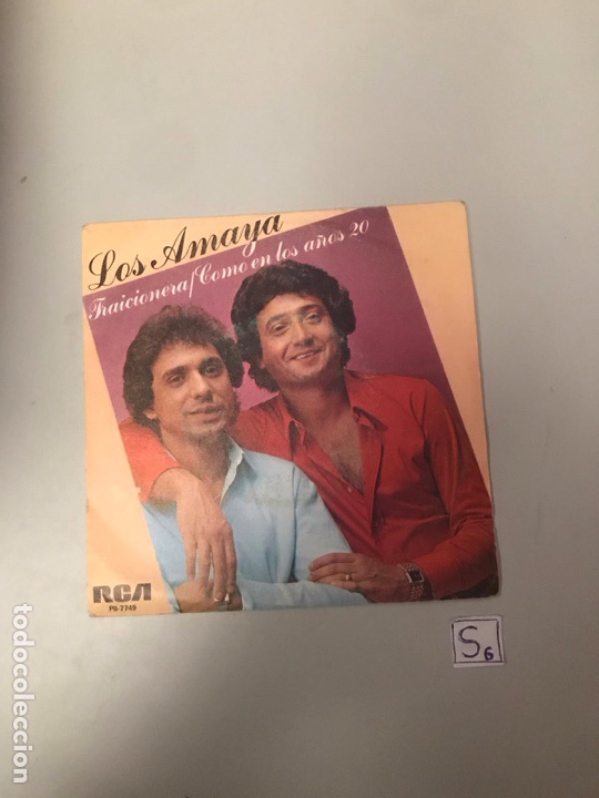 Discos de vinilo: Los Amaya - Foto 1