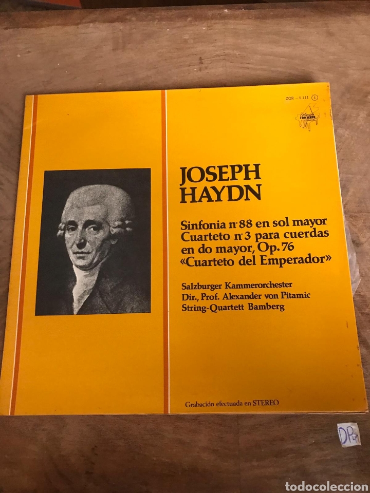 Discos de vinilo: Joseph haydn - Foto 1