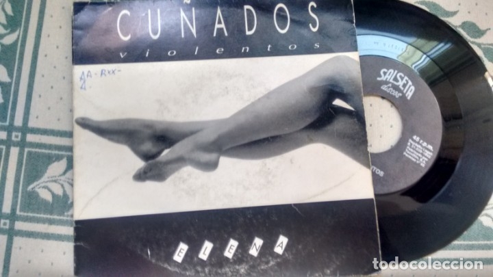 Discos de vinilo: SINGLE (VINILO) DE CU&Ntilde;ADOS VIOLENTOS A&Ntilde;OS 90 - Foto 1
