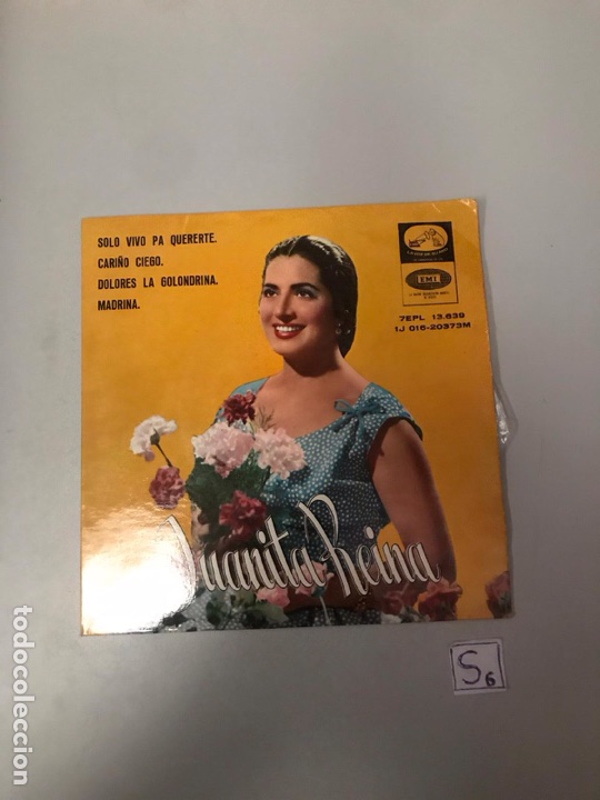 Discos de vinilo: Juanita reina - Foto 1