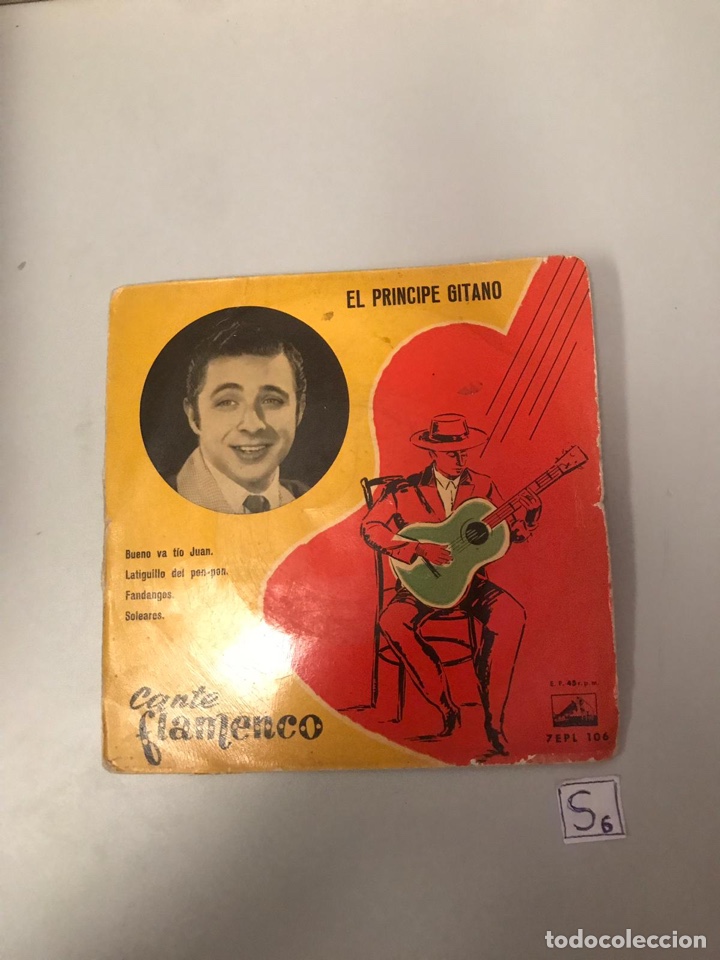 Discos de vinilo: El principe gitano - Foto 1
