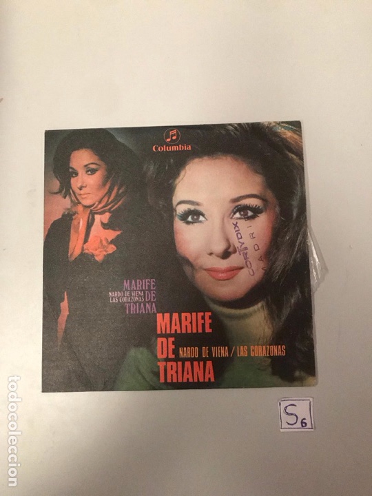 Discos de vinilo: Marife de Triana - Foto 1