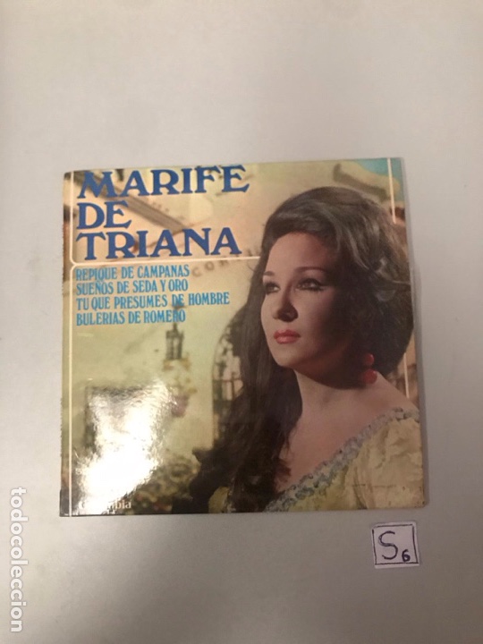 Discos de vinilo: Marife de Triana - Foto 1