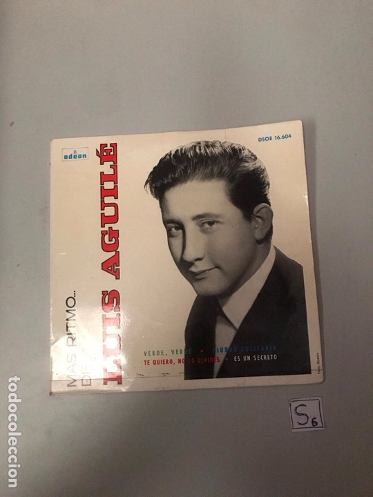 Discos de vinilo: Luis aguile - Foto 1