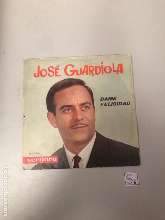 Discos de vinilo: Jos&eacute; Guardiola - Foto 1
