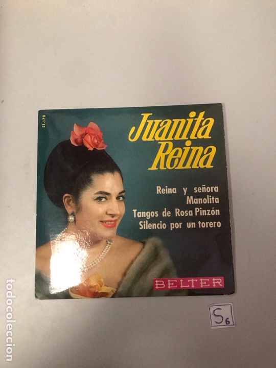 Discos de vinilo: Juanita reina - Foto 1