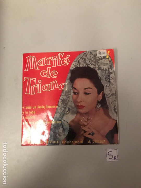 Discos de vinilo: Marife de Triana - Foto 1