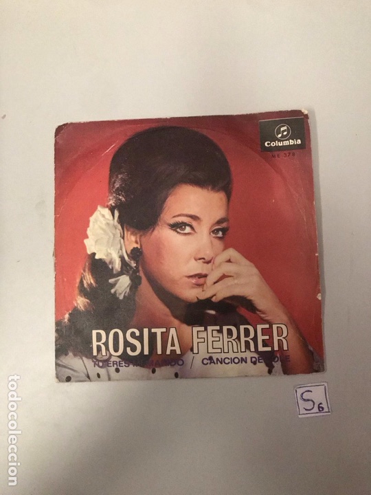 Discos de vinilo: Rosita Ferrer - Foto 1