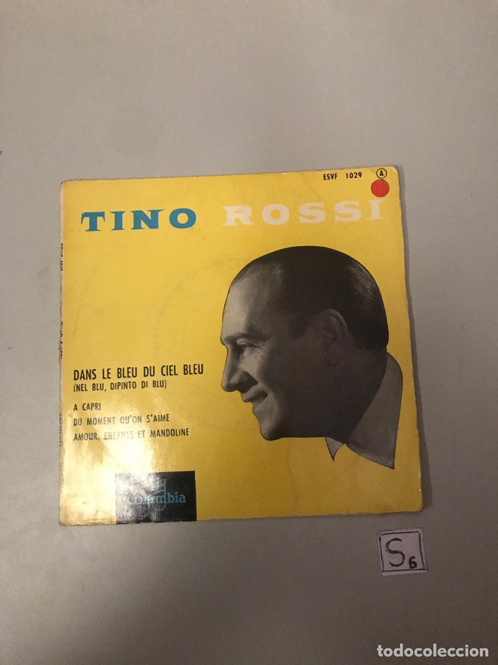 Discos de vinilo: Tino rossi - Foto 1
