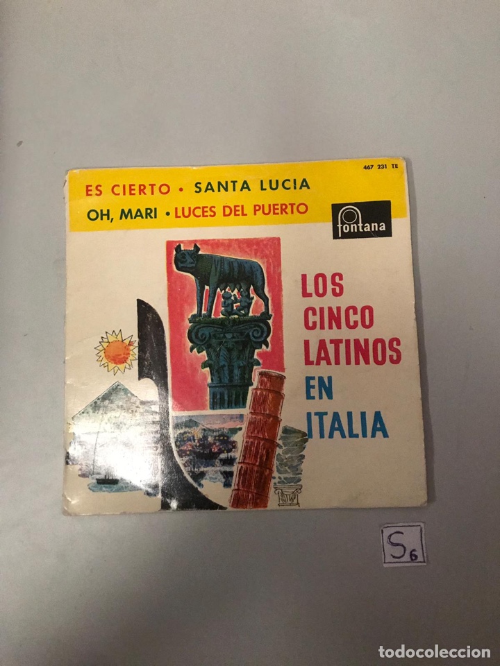 Discos de vinilo: Los cinco latinos - Foto 1