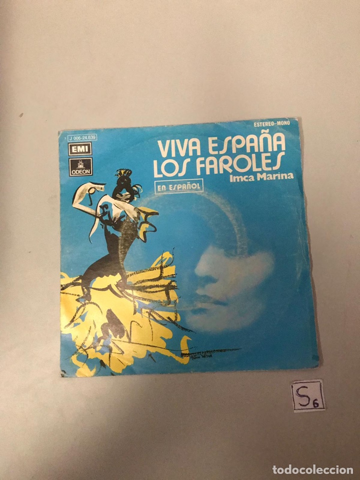 Discos de vinilo: Viva Espa&ntilde;a los faroles - Foto 1
