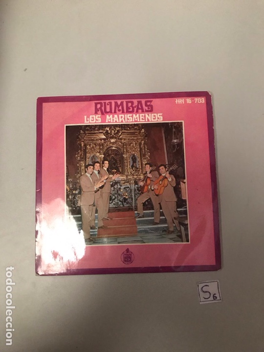 Discos de vinilo: Los Marisme&ntilde;os - Foto 1