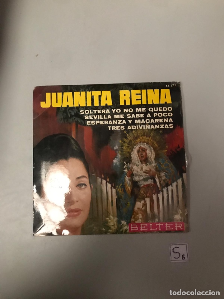 Discos de vinilo: Juanita reina - Foto 1