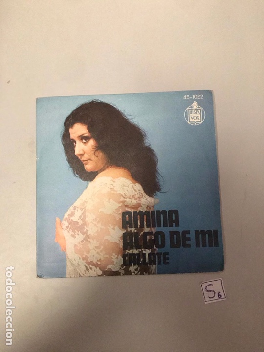 Discos de vinilo: Amina - Foto 1