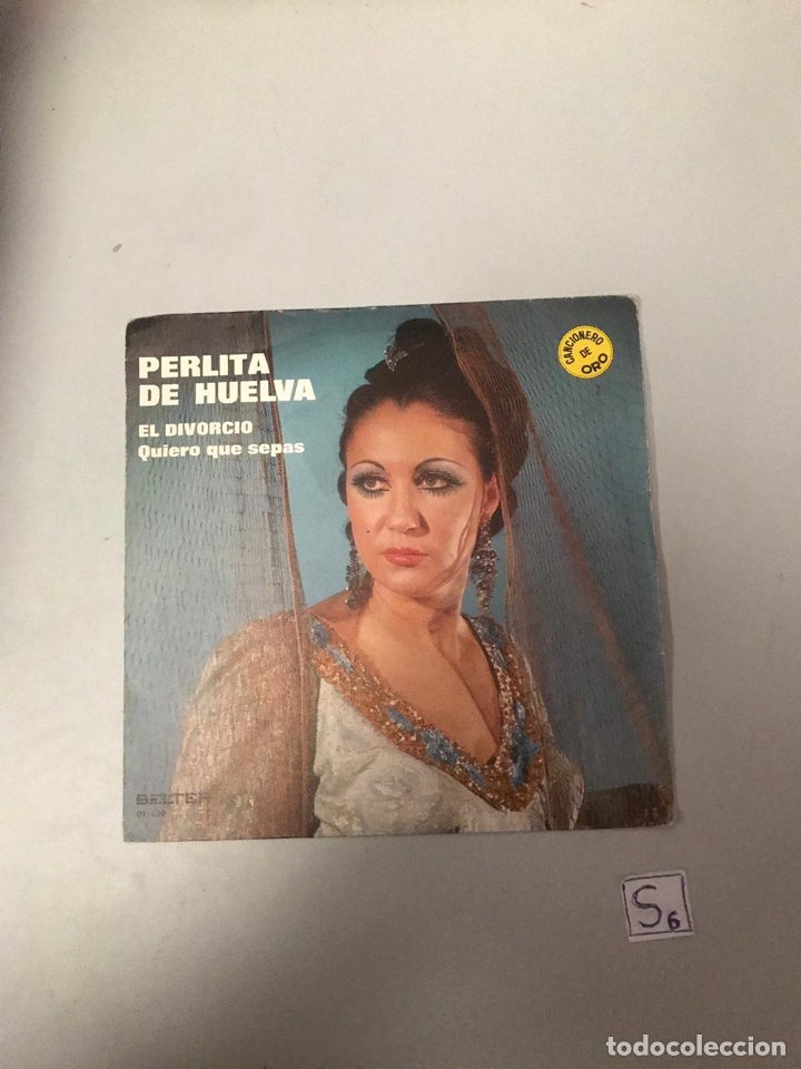 Discos de vinilo: Perlita de Huelva - Foto 1
