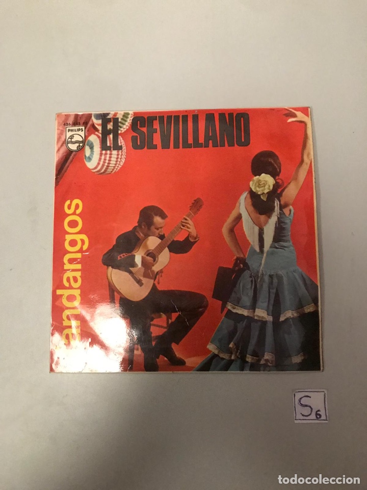 Discos de vinilo: El sevillano - Foto 1