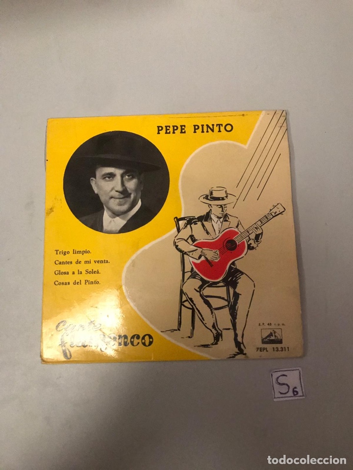 Discos de vinilo: Pepe pinto - Foto 1