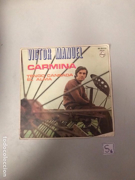 Discos de vinilo: V&iacute;ctor Manuel - Foto 1