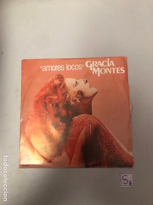 Discos de vinilo: Gracia montes - Foto 1