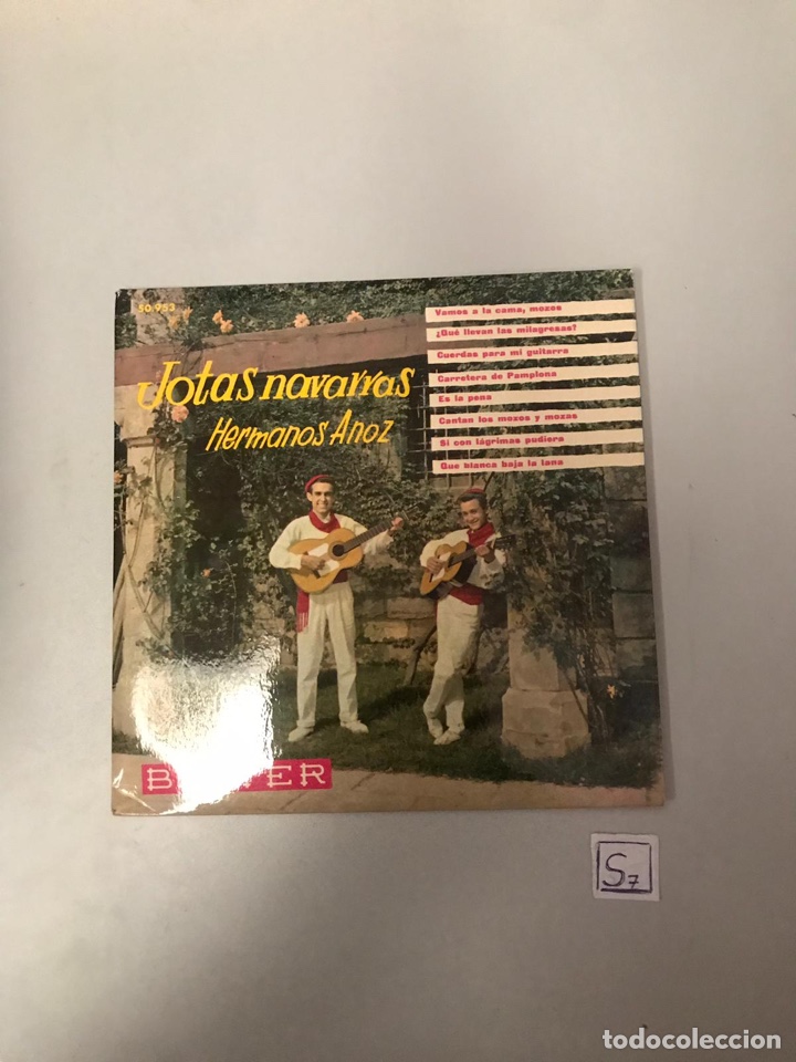 Discos de vinilo: Jotas navarras